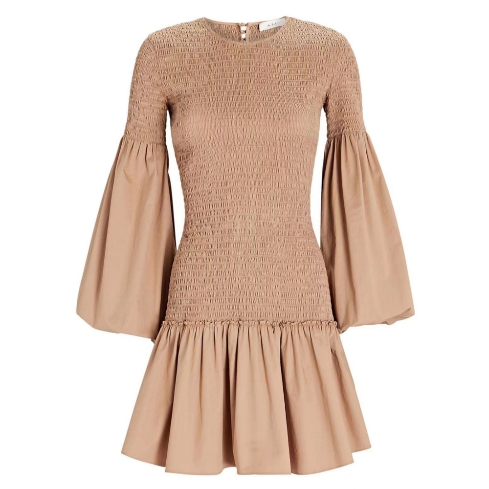 A.L.C Kora Pleat dress